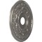 Ekena Millwork Baltimore Thermoformed PVC Ceiling Medallion Fits Canopies up to 7 3/4-in., Aged Dark Steel CMP19BACST - alternate 2